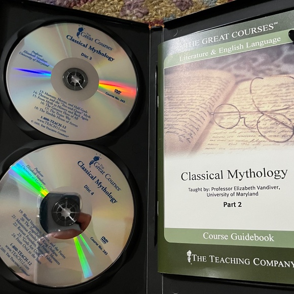 Great Courses DVDs - Classical Mythology - Picture 8 of 8